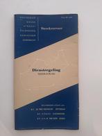 STREEKVERVOER DIENSTREGELING INGAANDE - 22 MEI 1966, Verzamelen, Ophalen of Verzenden, Gebruikt, Bus of Metro, Boek of Tijdschrift