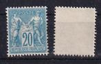 A100A) 1876 Frankrijk Mi V €20.000 niet uitgegeven geen gar, Ophalen of Verzenden