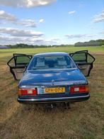 BMW 733I, Auto's, Automaat, Achterwielaandrijving, Blauw, Leder