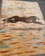 Deken met leopard, Ophalen of Verzenden, Zo goed als nieuw