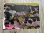 Zeefdruk Theo Bitter - Koeien (Zomeropruiming), Antiek en Kunst, Kunst | Litho's en Zeefdrukken, Verzenden