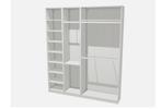 Pax kast 2 m breed, Huis en Inrichting, Kasten | Kledingkasten, Ophalen, Zo goed als nieuw, 50 tot 75 cm, 200 cm of meer