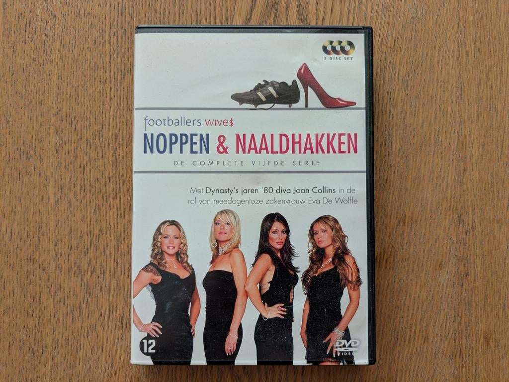 Noppen & Naaldhakken - Seizoen 5 DVD, Vanaf 12 jaar, Ophalen of Verzenden, Zo goed als nieuw, Drama