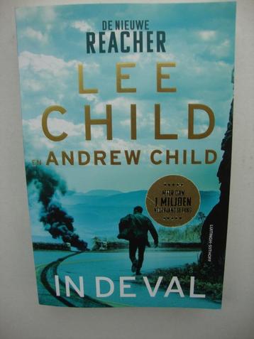 In de val, door Lee en Andrew Child. De nieuwe Reacher. beschikbaar voor biedingen