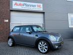Mini Mini 1.4 One Earl Grey! Airco! Cruise Control! Nwe APK!, Voorwielaandrijving, Stof, Gebruikt, Zwart