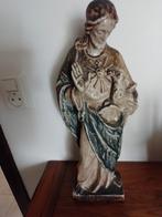 H .Hartbeeld  met schaap Terraco Beesel, Antiek en Kunst, Ophalen of Verzenden