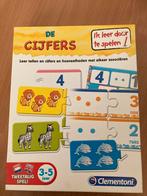 De cijfers clementoni ik leer door te spelen leeftijd 3-5, Ophalen of Verzenden, Zo goed als nieuw, Rekenen