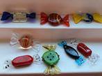 Murano set van acht glazen snoepjes, Antiek en Kunst, Ophalen of Verzenden