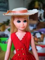 BARBIE 👒 PARTYTIME SKIPPER Jurk Hoed 👒 MATTEL Bespeeld, Ophalen of Verzenden, Gebruikt, Fashion Doll