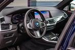BMW X5 XDrive45e M-Sport *Skylounge*B&W*M-Stoelen*Massage*36, Gebruikt, 394 pk, Blauw, Leder