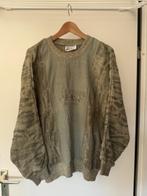 Vintage Carlo Colucci trui, Ophalen, Maat 48/50 (M), Gedragen, Groen