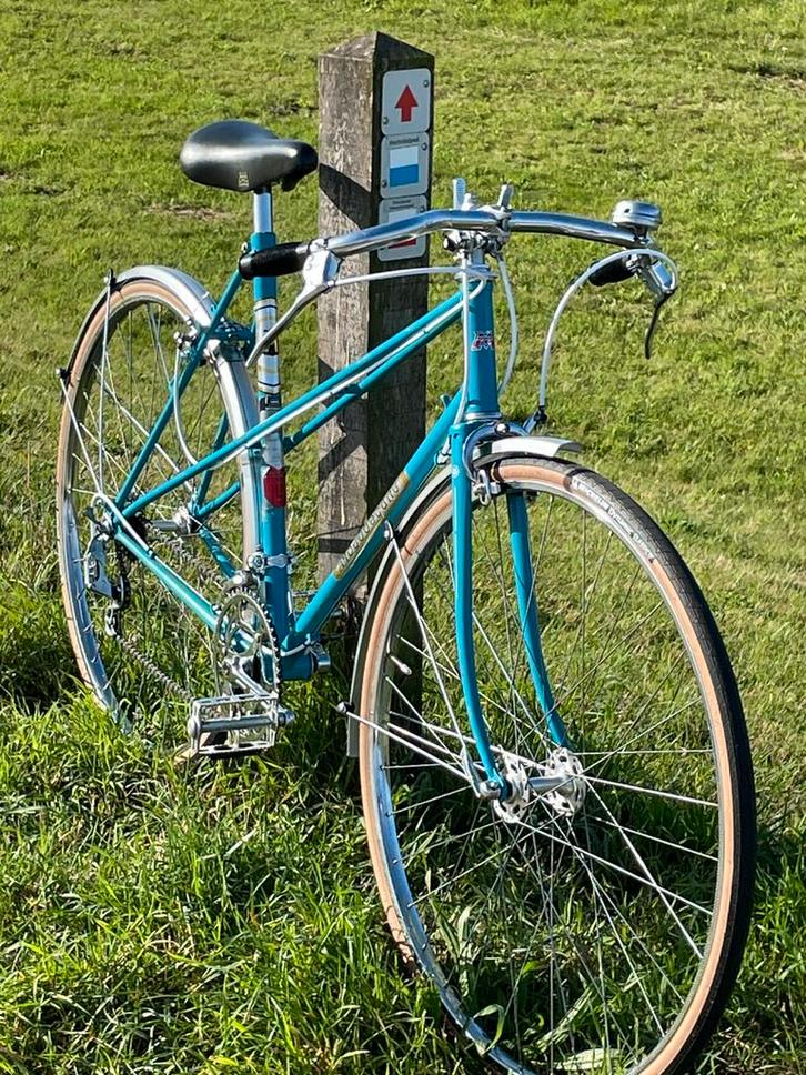 Motobecane dames racefiets (mixte), Fietsen en Brommers, Fietsen | Oldtimers, 51 tot 55 cm, Ophalen