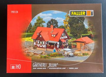 Faller HO Tuinderij Nieuw beschikbaar voor biedingen