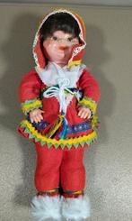 FOLKLORISTISCHE POPJE FINLAND/LAPLAND*POP IN KLEDERDRACHT, Verzenden, Zo goed als nieuw, Pop