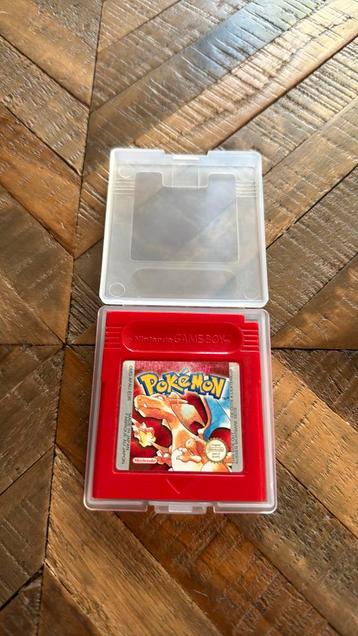 Gameboy Pokemon Fire Red beschikbaar voor biedingen