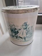 Vintage blik 100 jaar ot en sien, Minder dan 50 cm, Gebruikt, Overige materialen, Minder dan 50 cm