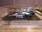 Tyrrell 009 5th Monaco GP 1978 Didier Pironi spark 1:43, Ophalen of Verzenden, Zo goed als nieuw, Auto, Overige merken