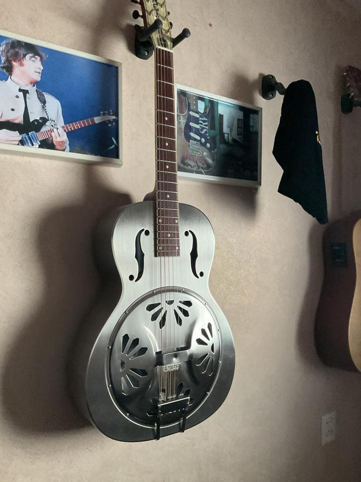 Gretsch G221 Bobtail Steel resonator/dobro gitaar, Muziek en Instrumenten, Snaarinstrumenten | Gitaren | Akoestisch, Nieuw, Western- of Steelstringgitaar