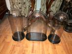 Set van 3 grote antieke stolpen., Ophalen