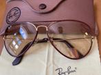 Vintage B&L Ray-Ban Aviator Leather 58 mm zonnebril A32, Sieraden, Tassen en Uiterlijk, Zonnebrillen en Brillen | Heren, Ray-Ban