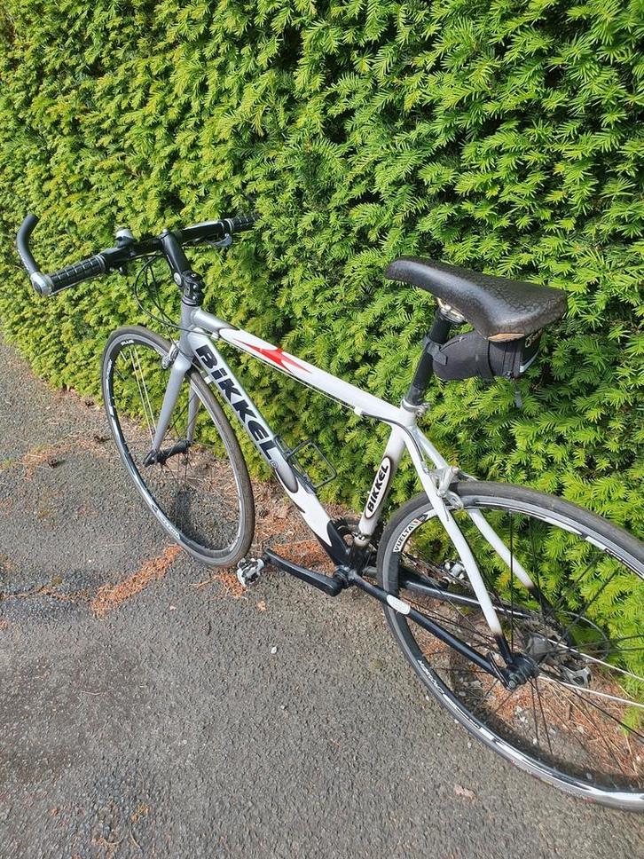 Wielrenfiets/racefiets van het merk Bikkel, Fietsen en Brommers, Fietsen | Heren | Sportfietsen en Toerfietsen, Zo goed als nieuw