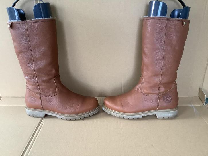 Panama Jack Bambina Laarzen Maat 39 - Izgst! Gevoerd bruin, Kleding | Dames, Schoenen, Gedragen, Hoge laarzen, Bruin, Ophalen of Verzenden