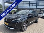 Peugeot 3008 1.2 PureTech 130 Automaat Allure Pack Navigatie, Gebruikt, 1199 cc, Leder en Stof, Zwart
