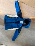 Herfstjas/tussenjas/regenjas/ mt 116 blauw met reflect, Kinderen en Baby's, Kinderkleding | Maat 116, Ophalen of Verzenden, Zo goed als nieuw