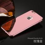 360-graden Beschermhoes Set voor iPhone 6/6S Plus _Roze Goud, Verzenden, Nieuw, IPhone 6 Plus, Hoesje of Tasje