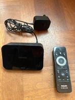 Mediaspeler HD Philips HMP3000, Audio, Tv en Foto, Mediaspelers, Ophalen of Verzenden, Gebruikt, USB 2, Zonder harde schijf