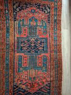 Antiek Perzische tapijt Hamadan 210x110cm, Ophalen of Verzenden, Rechthoekig, 200 cm of meer