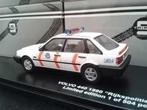 JSN Triple9 1:43 Volvo 440 rijkspolitie dj-vb-34, Overige merken, Triple9, -, Nieuw