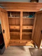 Massief Eiken Kast - Prachtige Opbergruimte!, Huis en Inrichting, Ophalen, Gebruikt, 200 cm of meer, 150 tot 200 cm