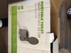 Portable toilet voor de camping, Caravans en Kamperen, Ophalen, Zo goed als nieuw