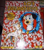 Stripboek Disney 101 Dalmatiers 1961, Boeken, Stripboeken, Gelezen, Ophalen of Verzenden, Meerdere stripboeken