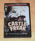 dvd - Castle Freak - Stuart Gordon, Alle leeftijden, Ophalen, Zo goed als nieuw, Overige genres
