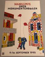 JOOST SWARTE ABRI POSTER HAARLEMSE OPEN MONUMENTEN DAGEN, Ophalen of Verzenden, Zo goed als nieuw, Joost Swarte, Eén stripboek