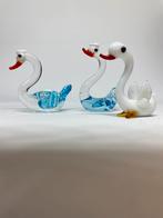 Vintage letterbak miniatuur zwaantjes, Verzamelen, Ophalen of Verzenden, Zo goed als nieuw