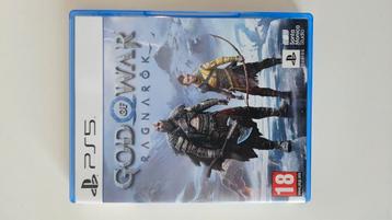 God of war ragnarok ps5 game beschikbaar voor biedingen
