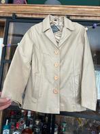 Blazer maat m echt leer, Kleding | Dames, Ophalen of Verzenden, Zo goed als nieuw, Maat 38/40 (M), Zwart