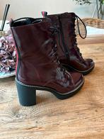 Nieuwe lak laarsjes, Bordeaux maat 40, Ophalen of Verzenden, Nieuw, Rood