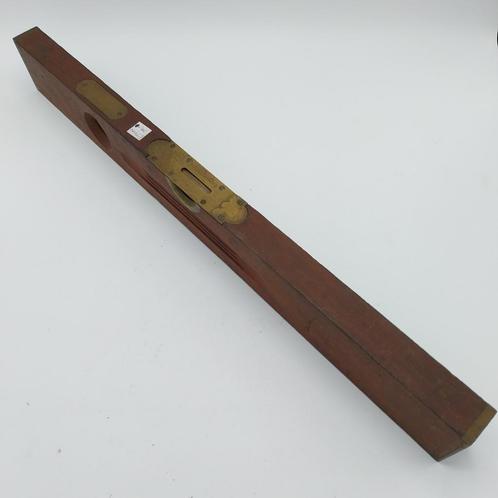 Disston Waterpas Patentdatum 1912 (27100-33), Antiek en Kunst, Antiek | Gereedschap en Instrumenten, Ophalen of Verzenden