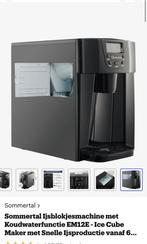 Ice machine, Ophalen, Zo goed als nieuw