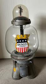 Vintage Desco Pindapot met Danspaartje, Verzamelen, Automaten | Overige, Gebruikt, Ophalen