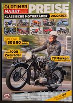 Klassische Motorräder 2022/2023 - Preise Prijsgids 78 Merken, Boeken, Ophalen of Verzenden, Zo goed als nieuw