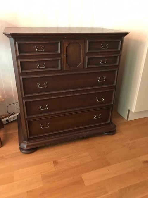 Computer of TV Klep Kast: H 100 x B 96 x D 56, Huis en Inrichting, Kasten | Computermeubels, Gebruikt, 70 tot 120 cm, 70 tot 120 cm
