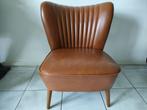 Vintage cocktail fauteuil, Huis en Inrichting, Fauteuils, Ophalen, Gebruikt, Minder dan 75 cm, 50 tot 75 cm