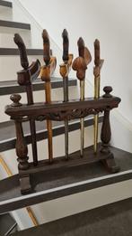 5 X Javaanse Krissen verzameling met plocon, Ophalen