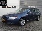 Volvo V70 2.5T 5-cil H6 Momentum Volleder PDC Navi Trekhaak, Auto's, 1800 kg, Navigatiesysteem, Blauw, 2521 cc
