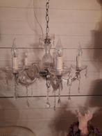 Mooie kroon luchter kunstof, Huis en Inrichting, Lampen | Kroonluchters, Ophalen of Verzenden, Zo goed als nieuw